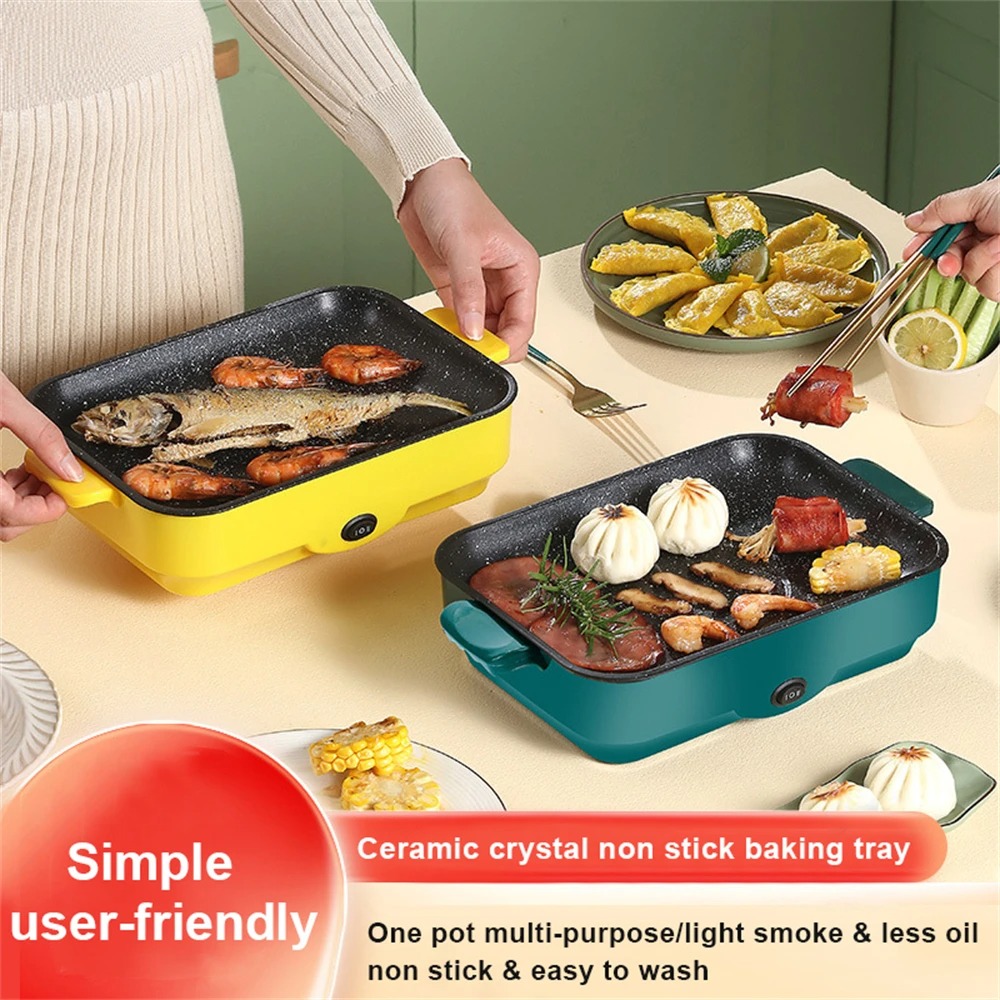 Kitchen Baking Tray Organiser - Griglia per barbecue elettrica multifunzionale 26