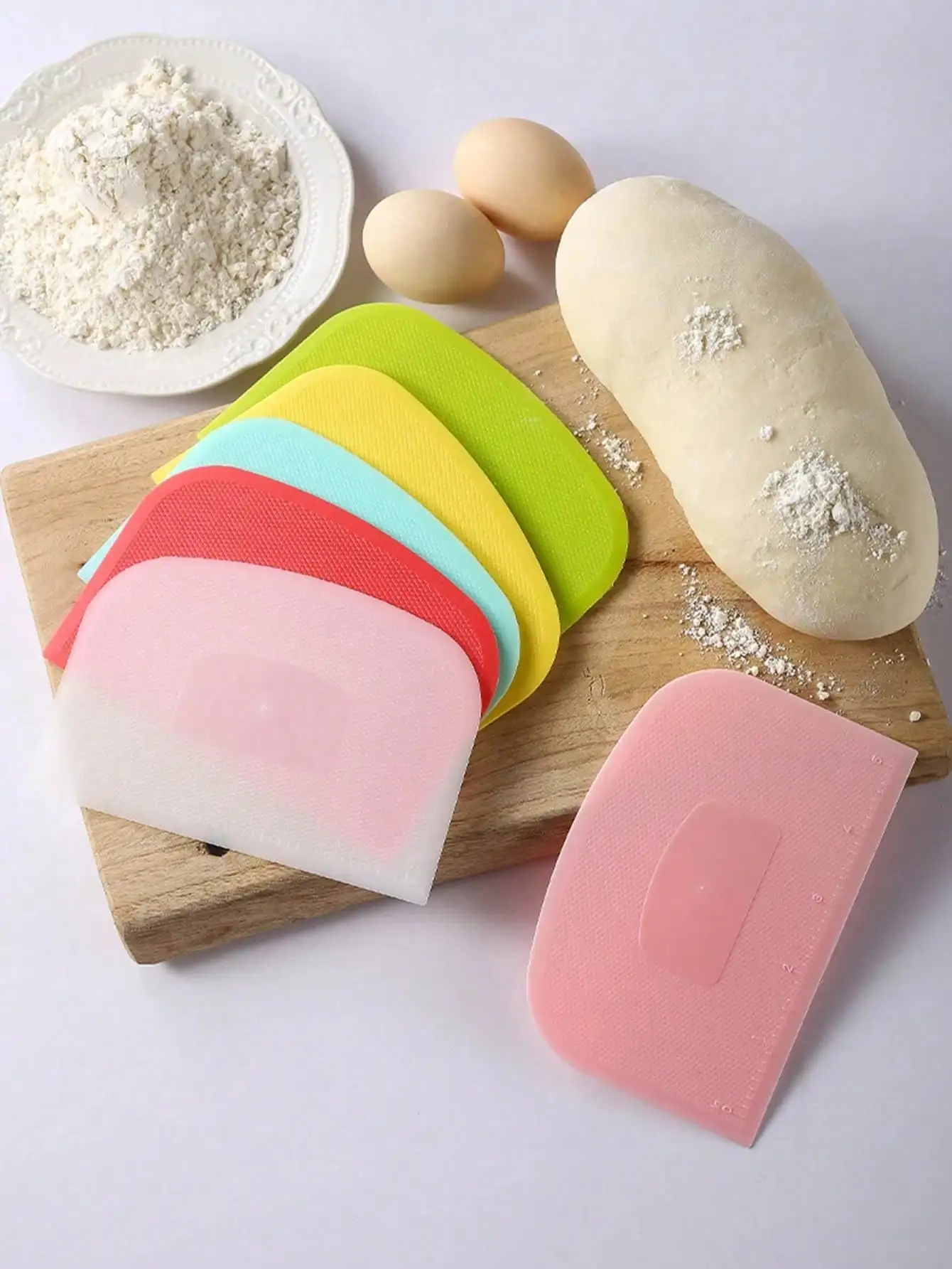 Bread Baking Kitchen Utensils - 3 Pezzi di Spatola da Cucina,