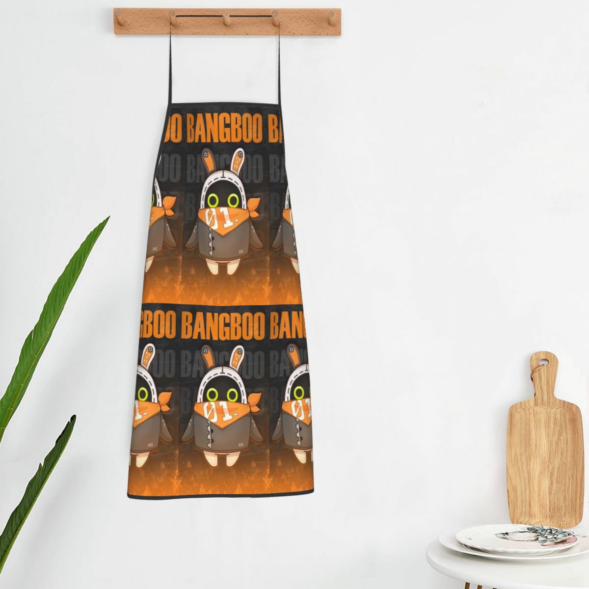 Kitchen Baking Zone - Grembiuli Bangboo Zenless Zone Zero per