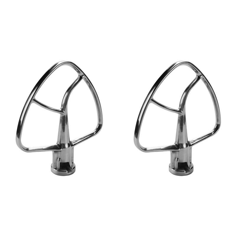 Kitchen Baking Aid - Frusta piatta in acciaio inossidabile AC93-2X