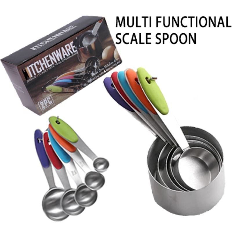 Baking Powder Kitchen - 5 pz/10 pz cucchiaio scala multifunzionale