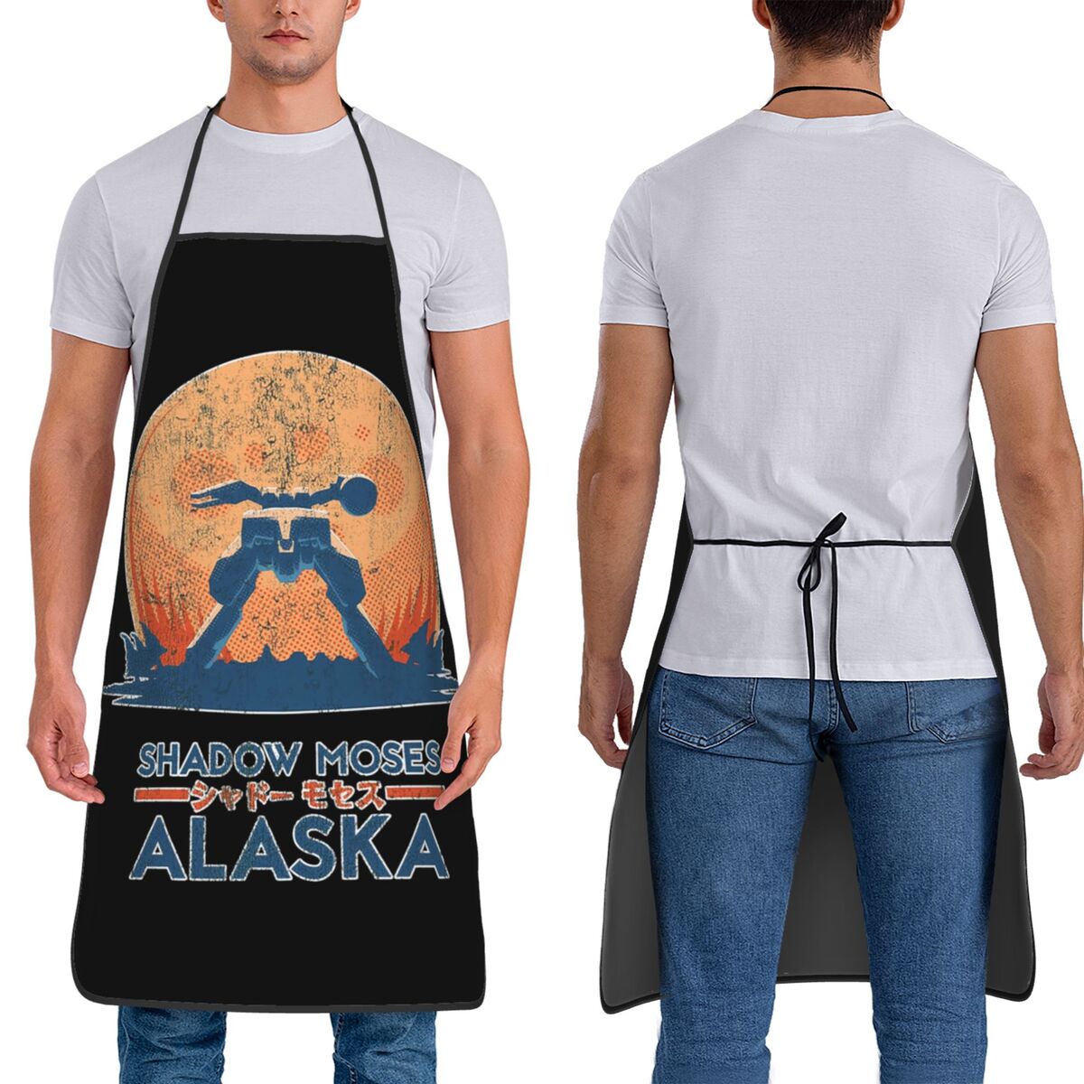 Kitchen Baking Island - Shadow Moses Island Grembiuli Chef Cottura