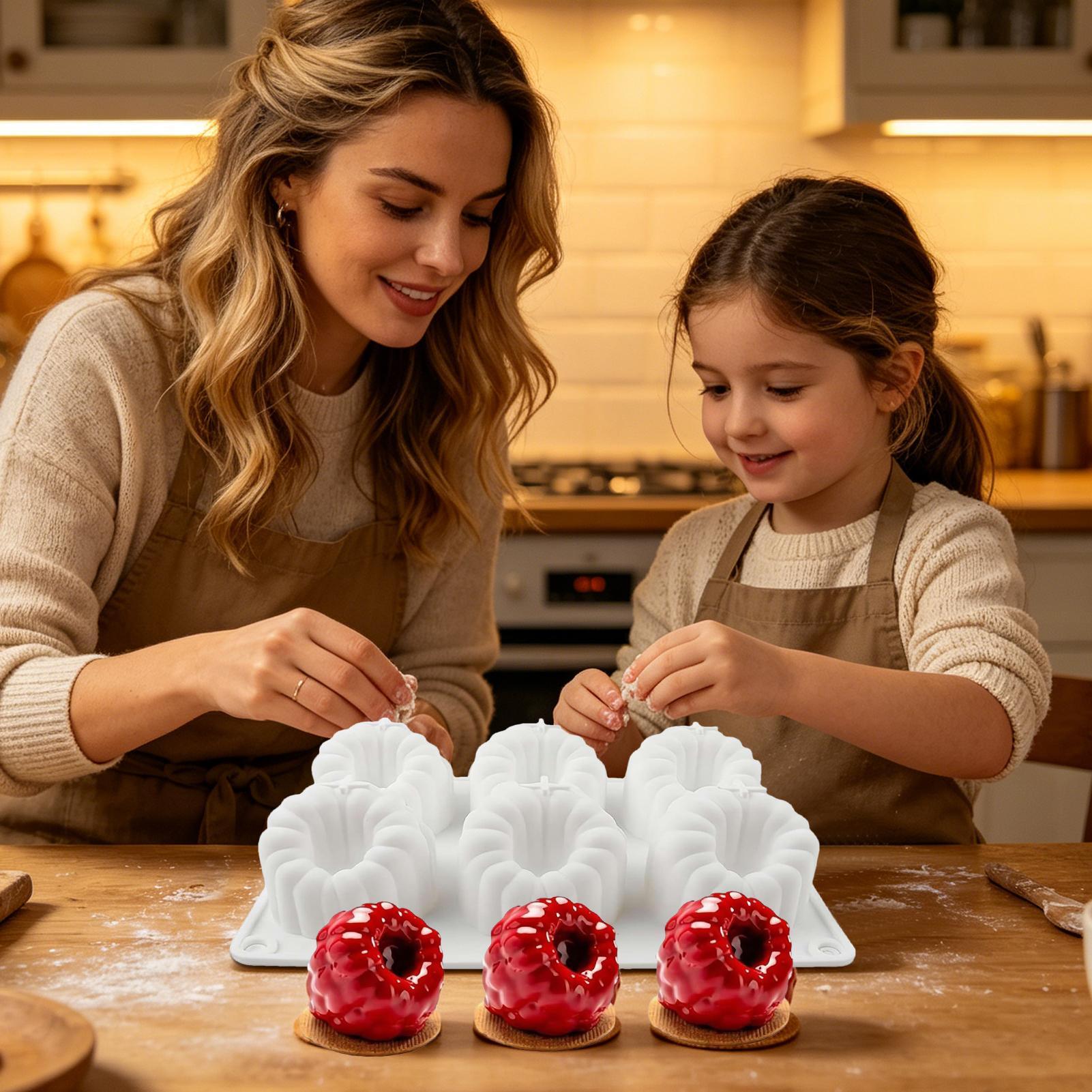 Kitchen Bakery - Stampo in silicone a forma di