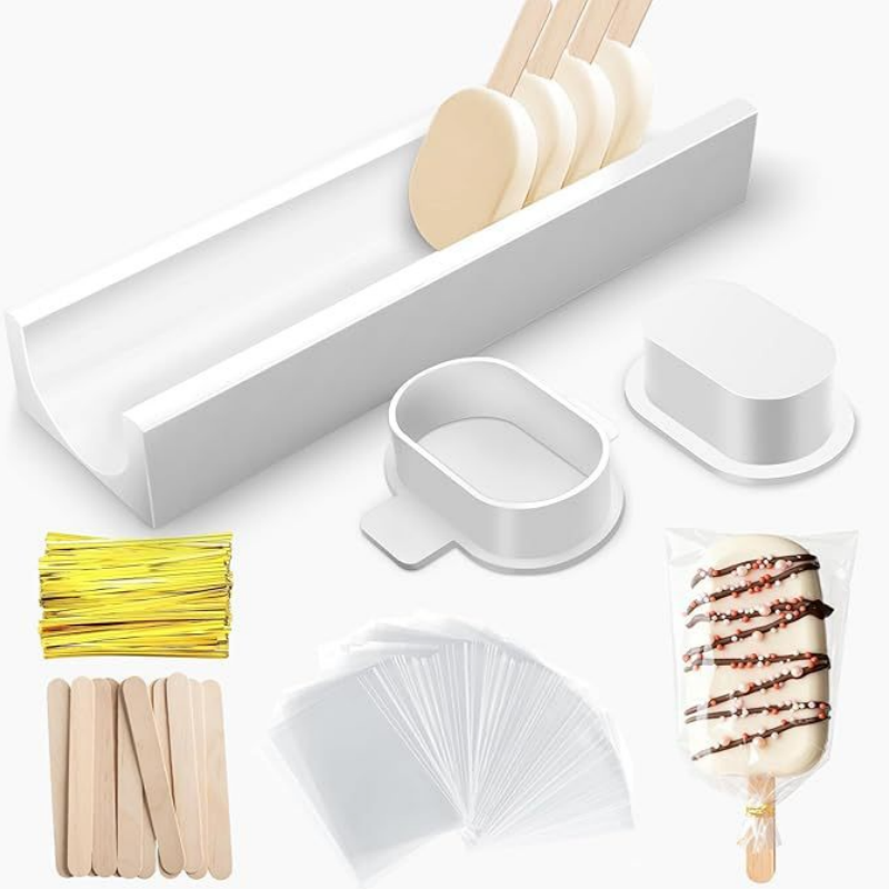 Kitchen Baking Tray - Set di Stampi per Cake Pop
