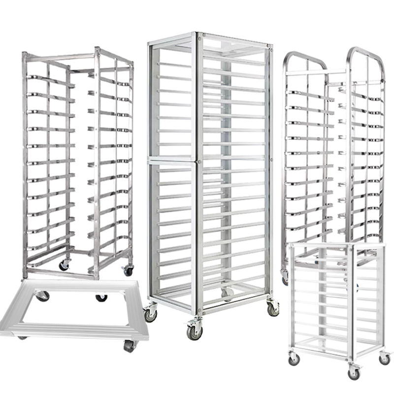 Kitchen Baking Trolley - Carrello per teglie da forno commerciale