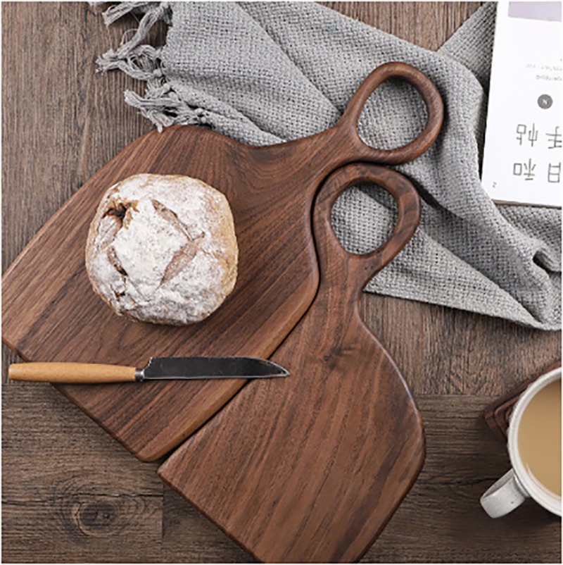Kitchen Baking Tray - Taglieri solidi in noce nera Vassoio