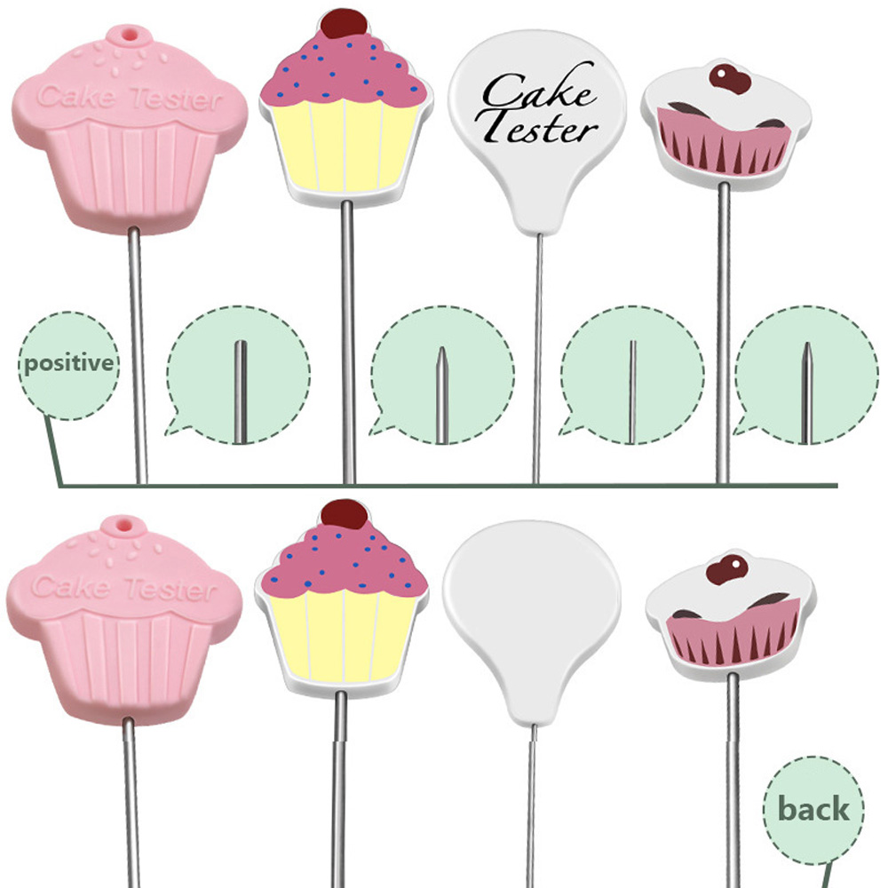 Bread Baking Kitchen Utensils - Pratico Spiedino per Testare il Pane,