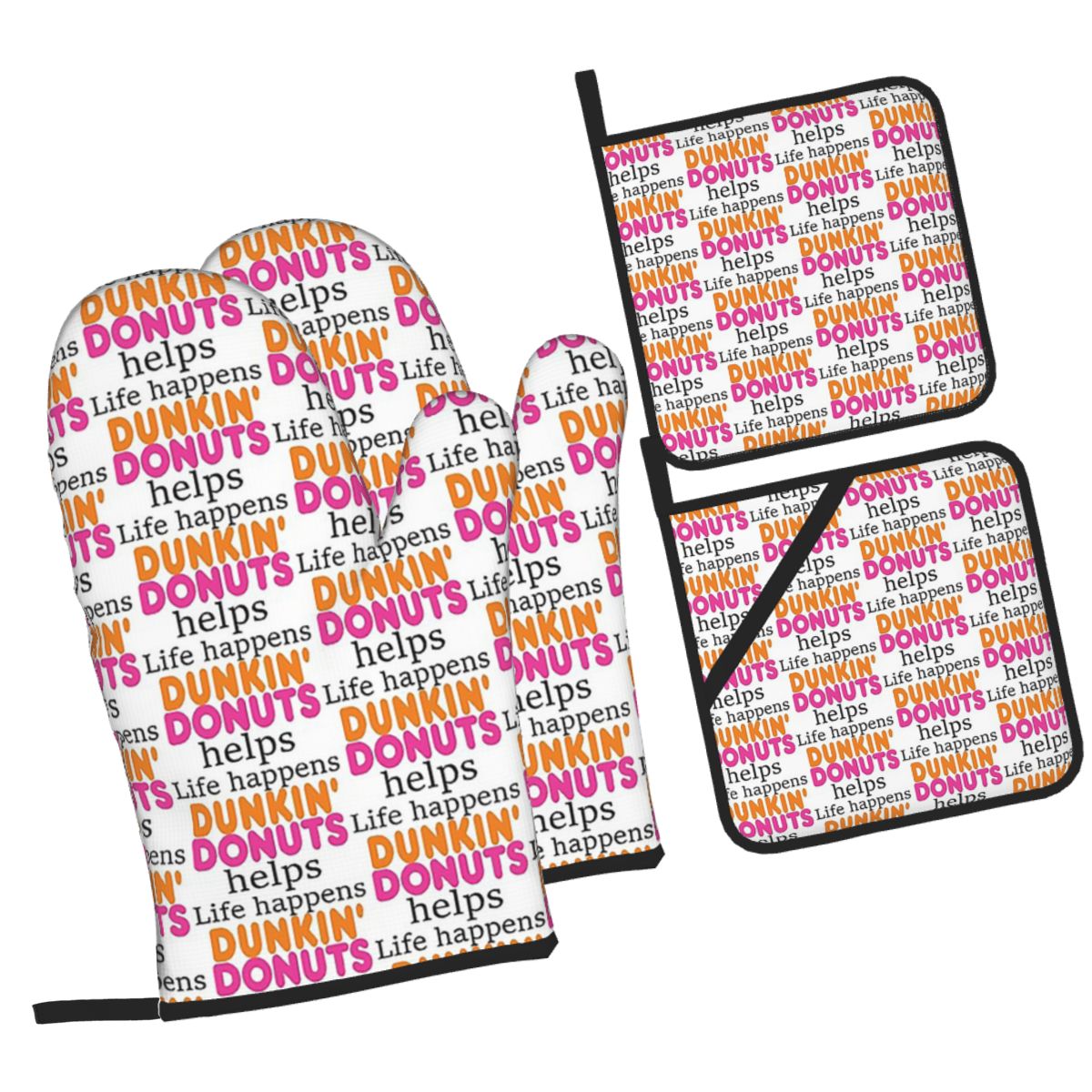 Kitchen And Baking Life - La vita continua... Dunkin Donuts aiuta