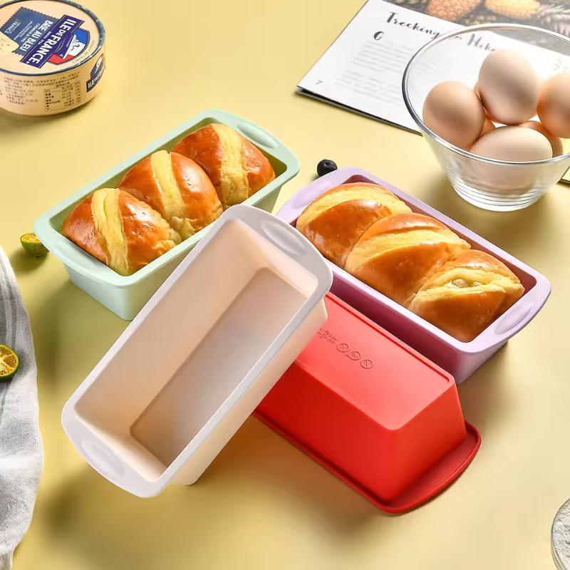 Kitchen Baking Pan - Stampo in Silicone Rettangolare per Uso