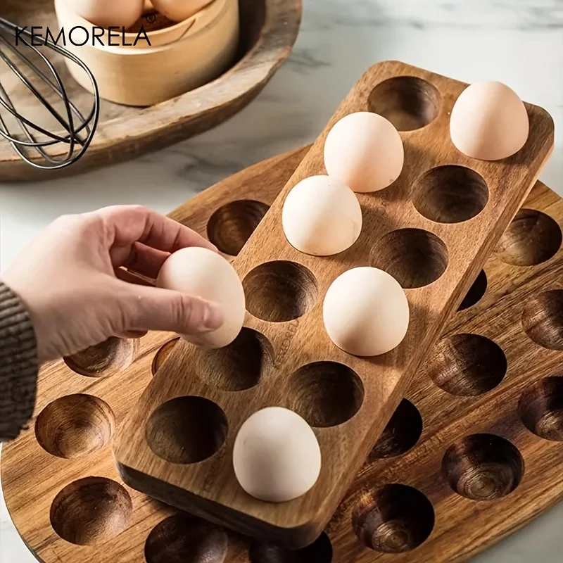 Kitchen Baking Tray Organiser - KEMORELA 1 pz moderna scatola portauova