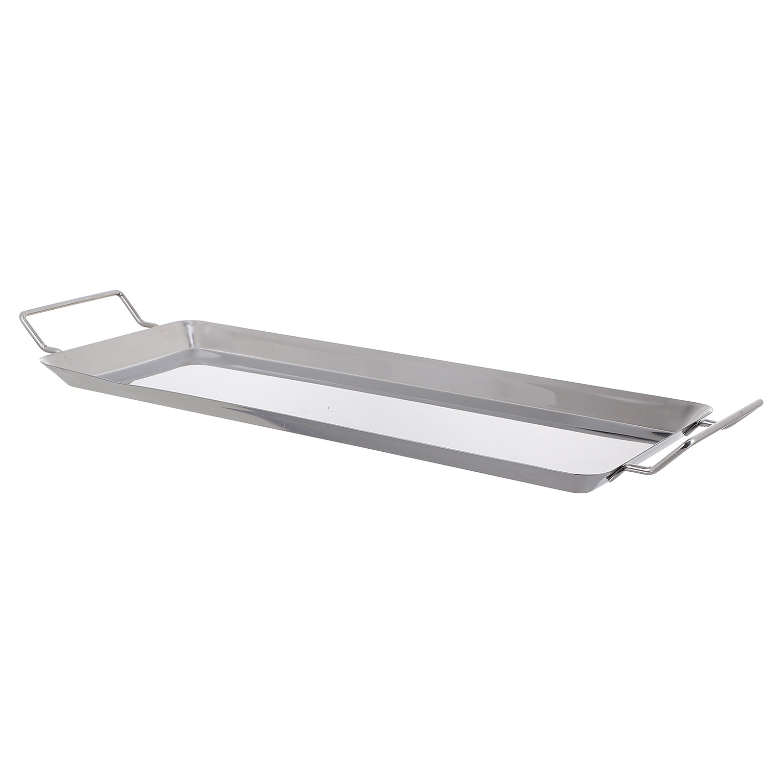 Kitchen Baking Tray Organiser - Piastra per Griglia in Acciaio Inox
