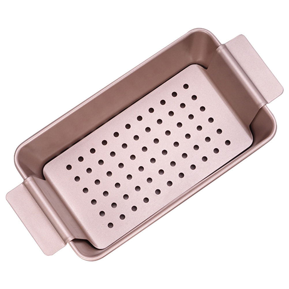 Kitchen Baking Pan - Stampo per Pane in Acciaio al