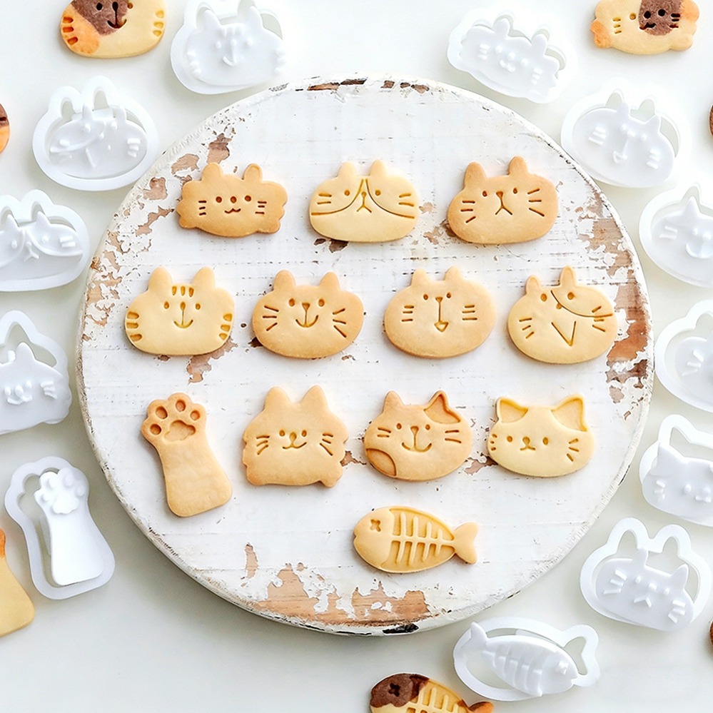 Kitchen Baking Cookies - Stampi per biscotti a forma di