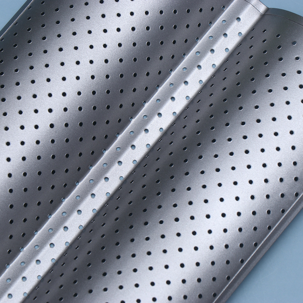 Kitchen Baking Tray - 2 Pezzi Stampo per Baguette in