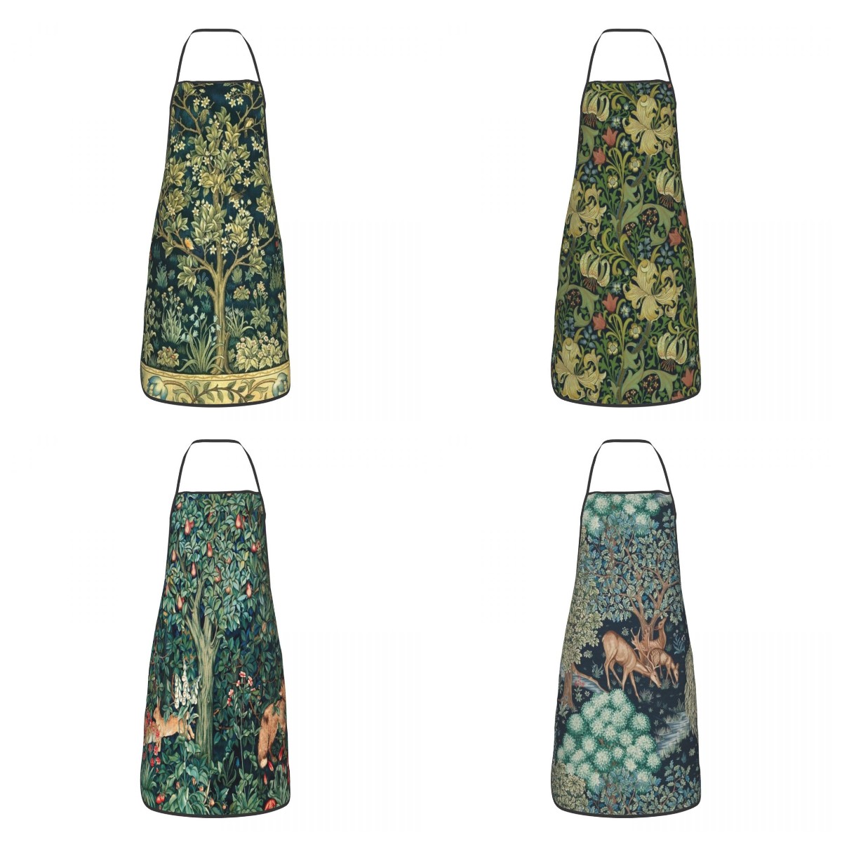 Kitchen And Baking Life - Albero della vita di William Morris