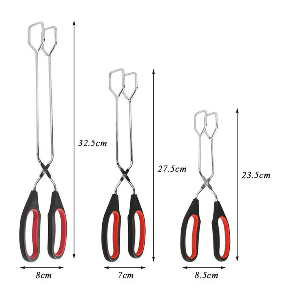 Bread Baking Kitchen Utensils - Pinze da Barbecue a Forbice con
