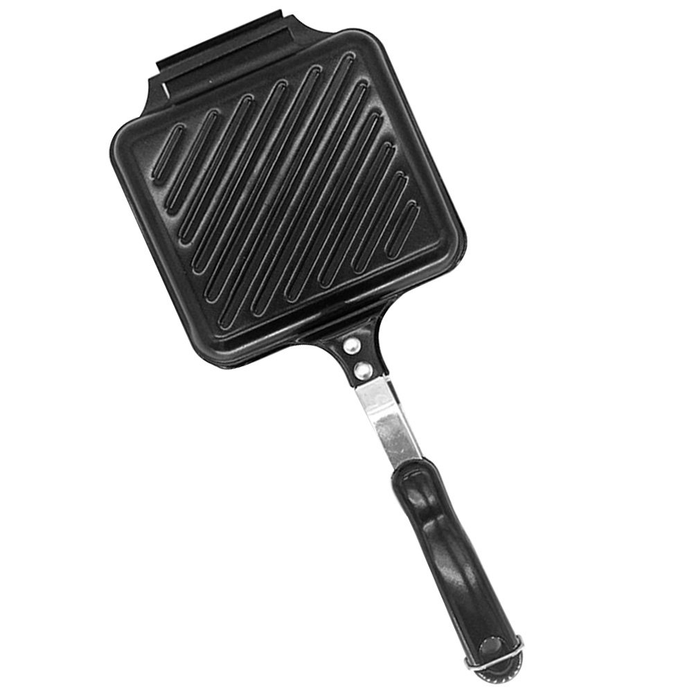 Kitchen Baking Essentials - Macchina per Colazione Antiaderente, Piastra per