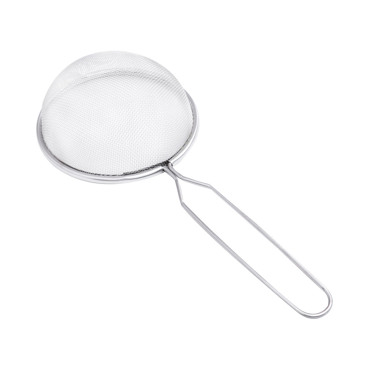 Baking Powder Kitchen - Setaccio per Farina in Acciaio Inox