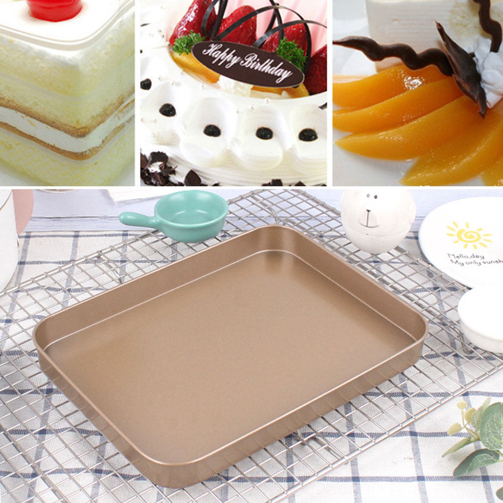 Kitchen Baking Pan - Tortiera Rettangolare in Acciaio al Carbonio