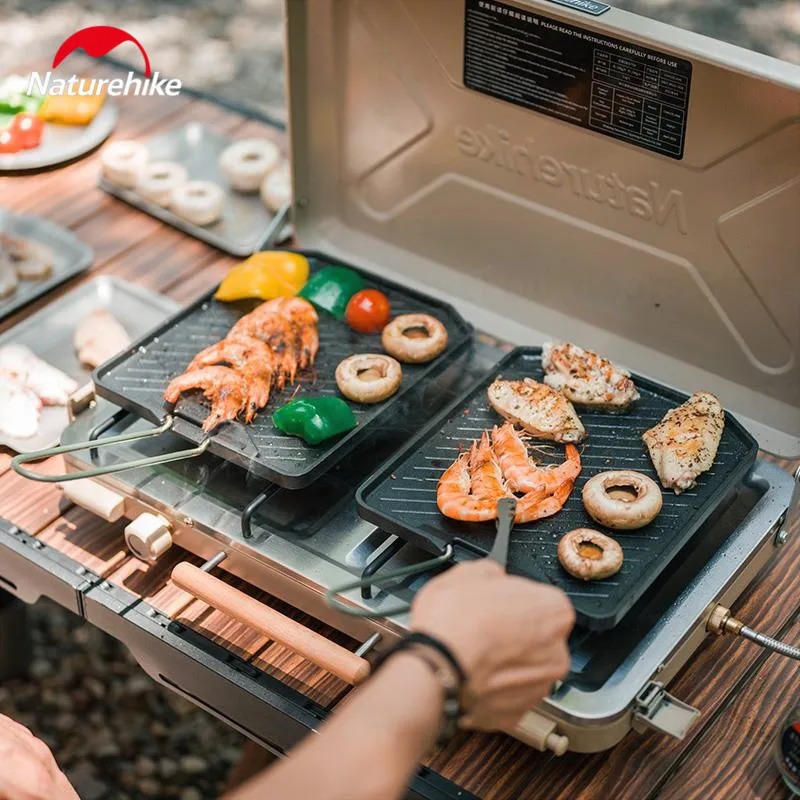 Kitchen Baking Tray Organiser - Padella da Campeggio Naturehike, Pieghevole Antiaderente,