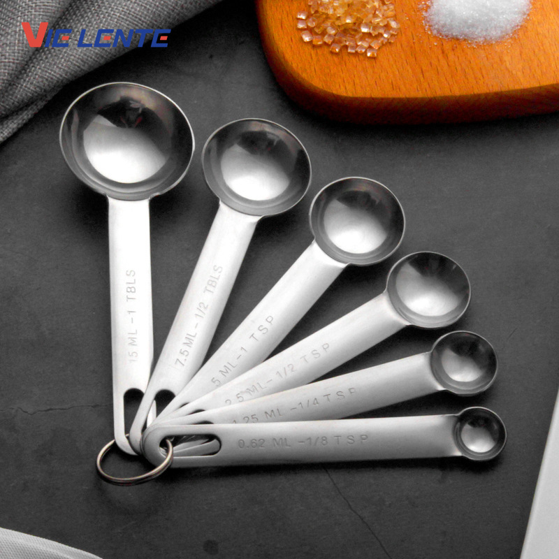 Baking Powder Kitchen - Misurino multiuso in acciaio inossidabile per