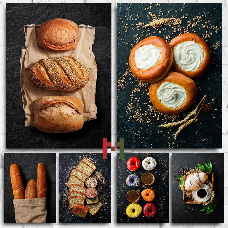 Kitchen And Baking Life - Poster su Tela per Cucina e