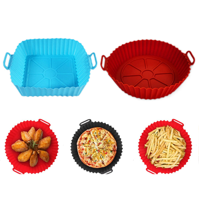 Kitchen Baking Tray - Stampo in silicone per friggitrice ad