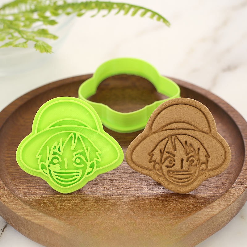 Kitchen Baking Cookies - Stampo da Cucina One Piece -