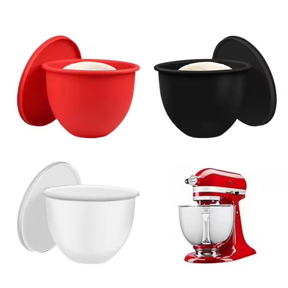 Kitchen Baking Aid - Accessorio per miscelatore con rivestimento in