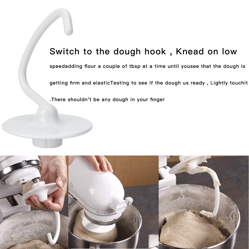 K45DH Sostituzione del gancio  - Kitchen Aid Baking Bread recensione e prezzo