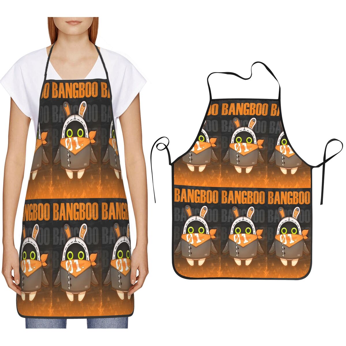 Grembiuli Bangboo Zenless Zone - Kitchen Baking Zone recensione e prezzo