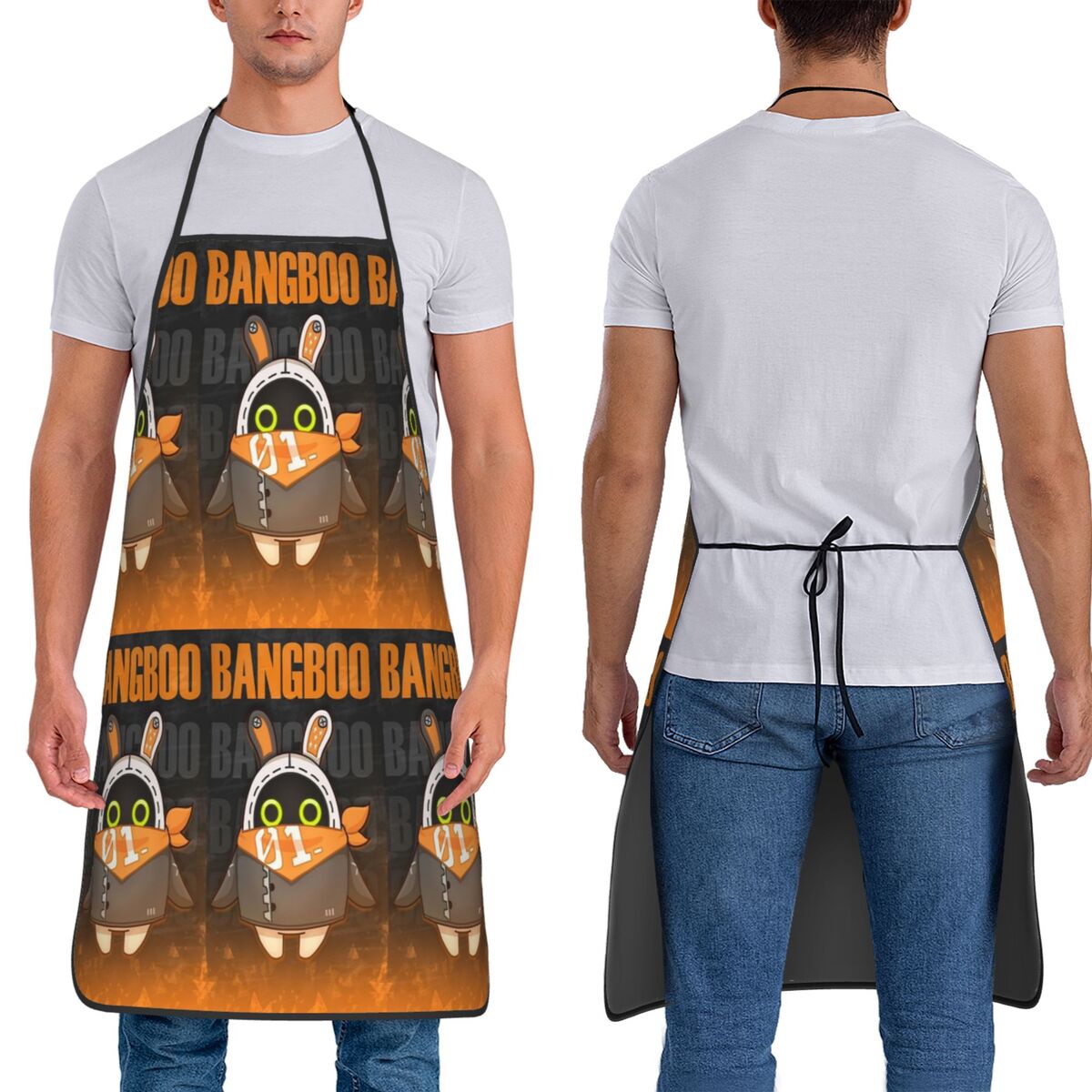 Grembiuli Bangboo Zenless Zone - Kitchen Baking Zone recensione e prezzo
