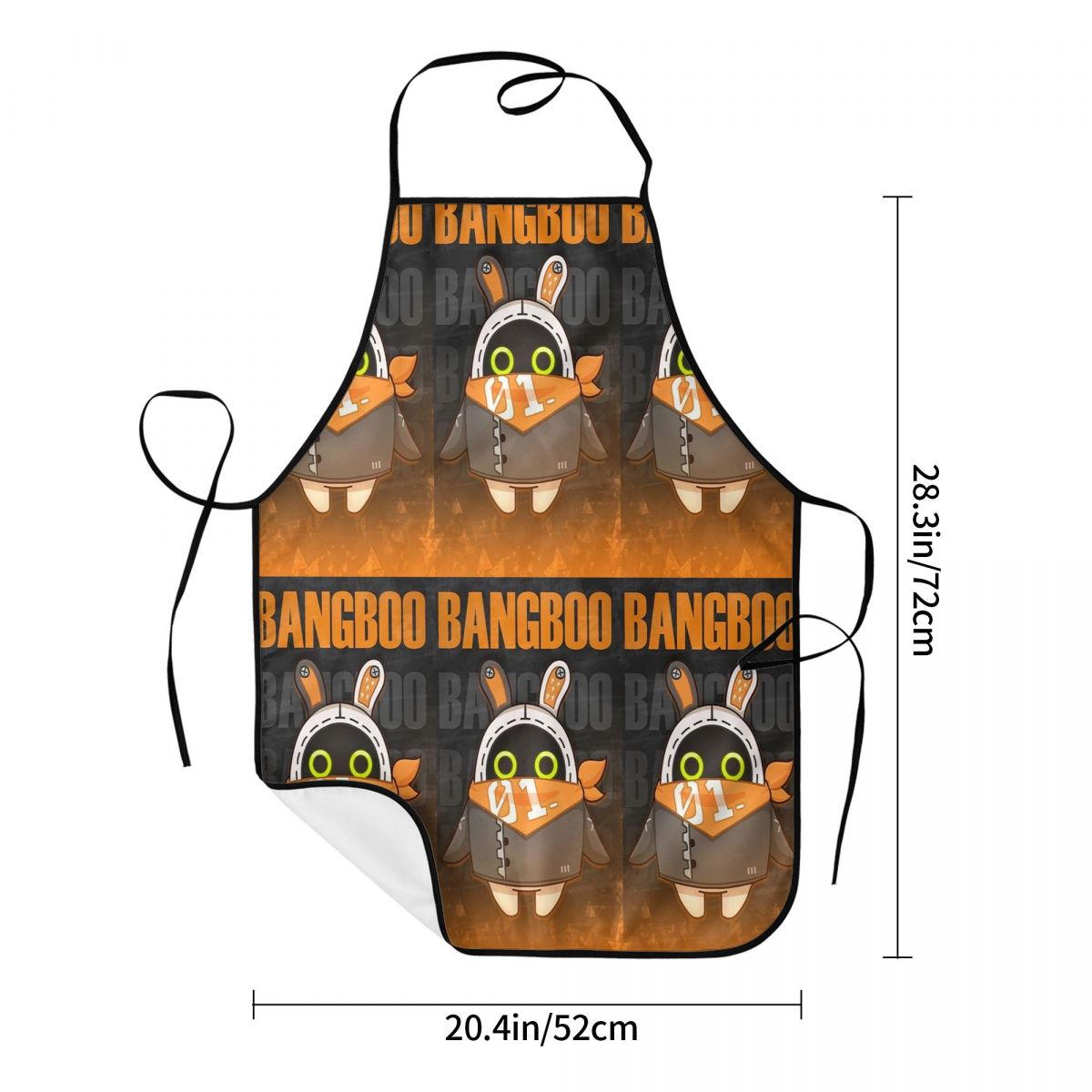 Grembiuli Bangboo Zenless Zone - Kitchen Baking Zone recensione e prezzo