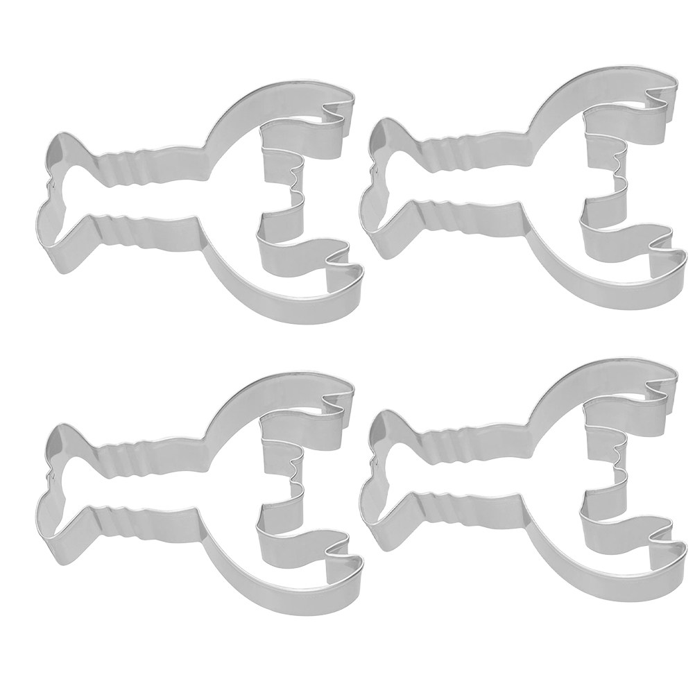 Set di 4 Tagliabiscotti a Form - Kitchen Bakery recensione e prezzo