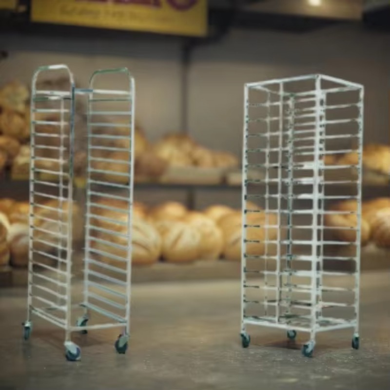 Carrello da Forno Commerciale  - Kitchen Baking Trolley recensione e prezzo