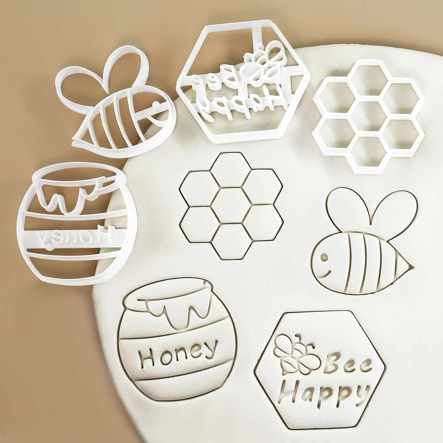 Set di 4 Tagliabiscotti a Tema - Kitchen Baking Cookies recensione e prezzo