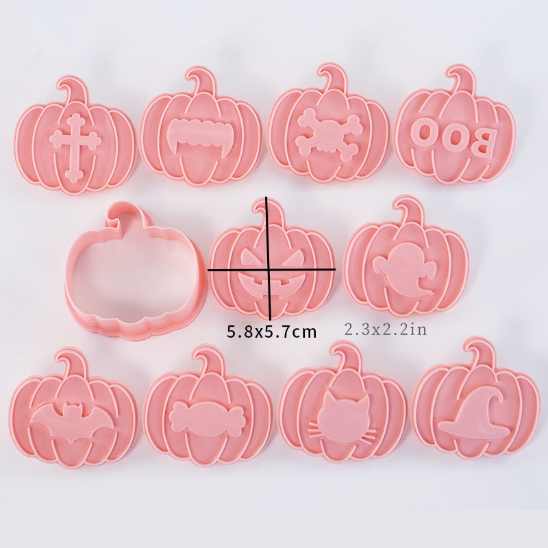 Set di 10 Tagliabiscotti di Ha - Kitchen Baking Cookies recensione e prezzo