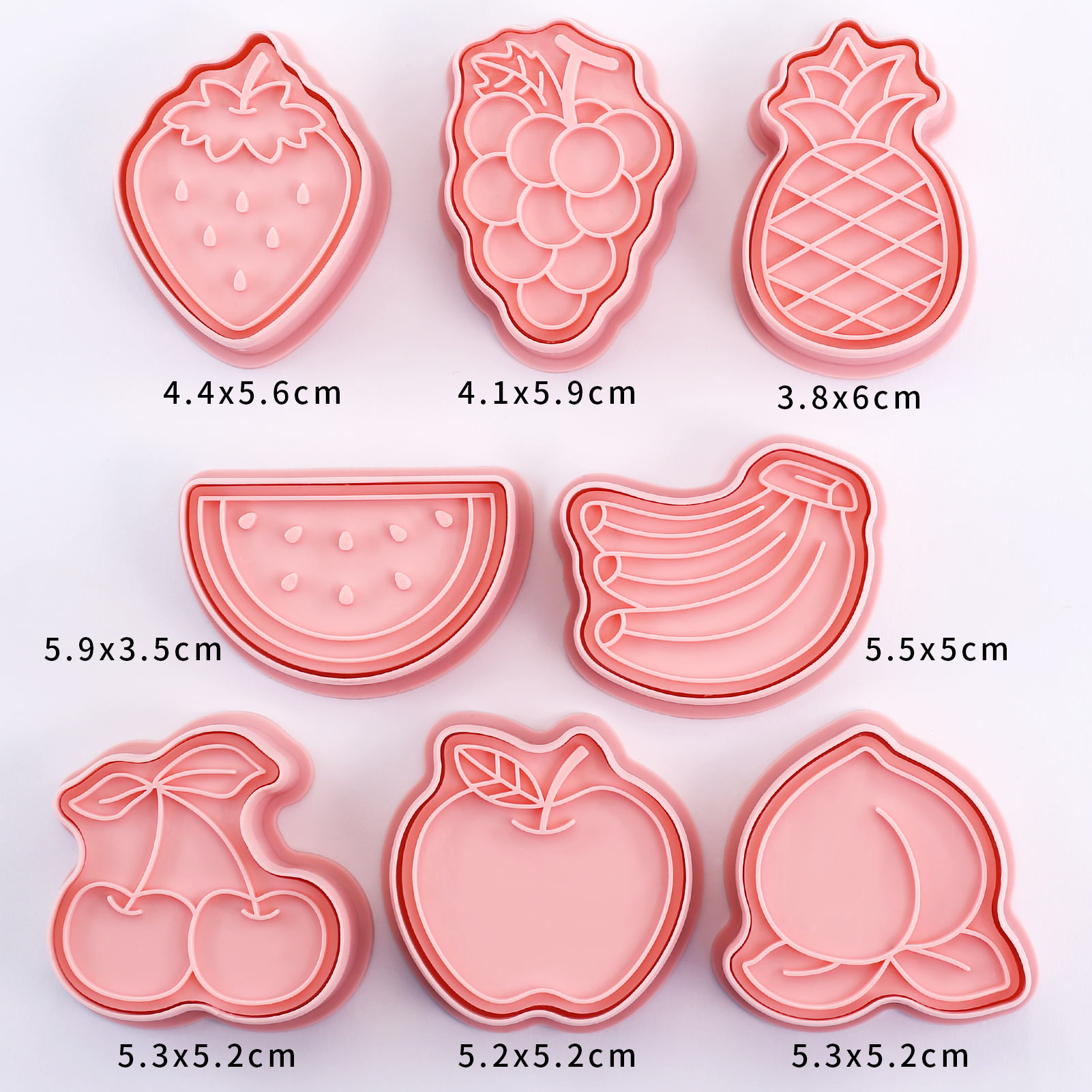 8 pezzi simpatici formine per  - Kitchen Baking Cookies recensione e prezzo
