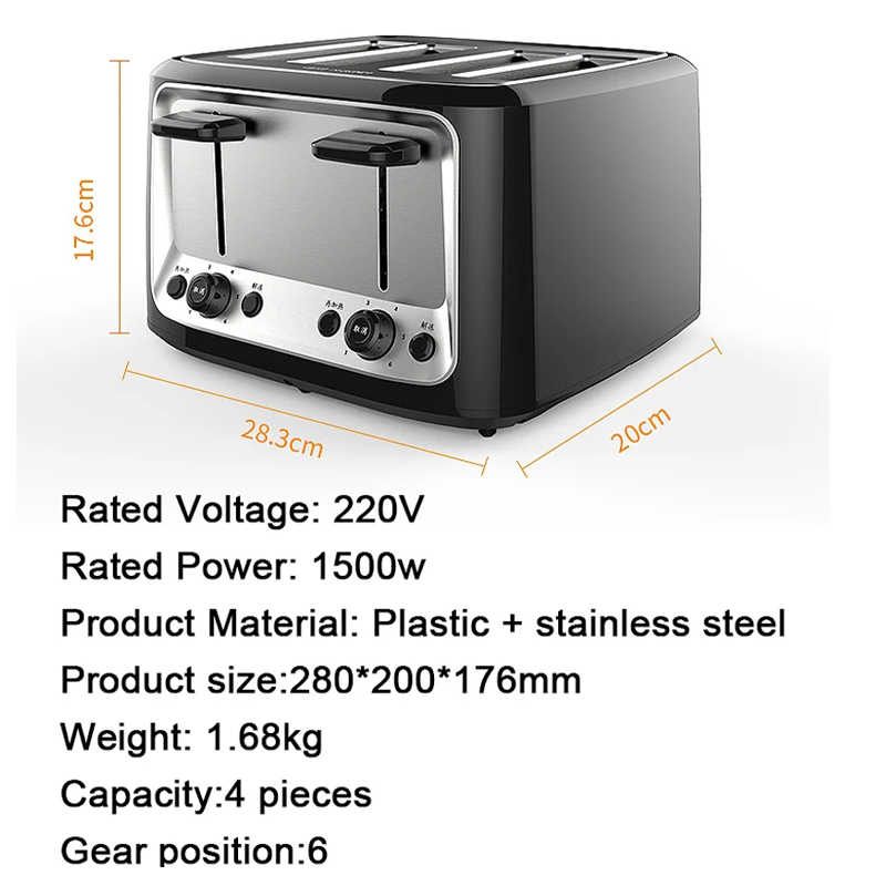 Macchina per Colazione Sana, T - Bread Baking Kitchen Utensils recensione e prezzo