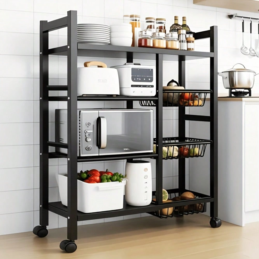 Scaffale da Cucina Mobile con  - Kitchen Baking Island recensione e prezzo
