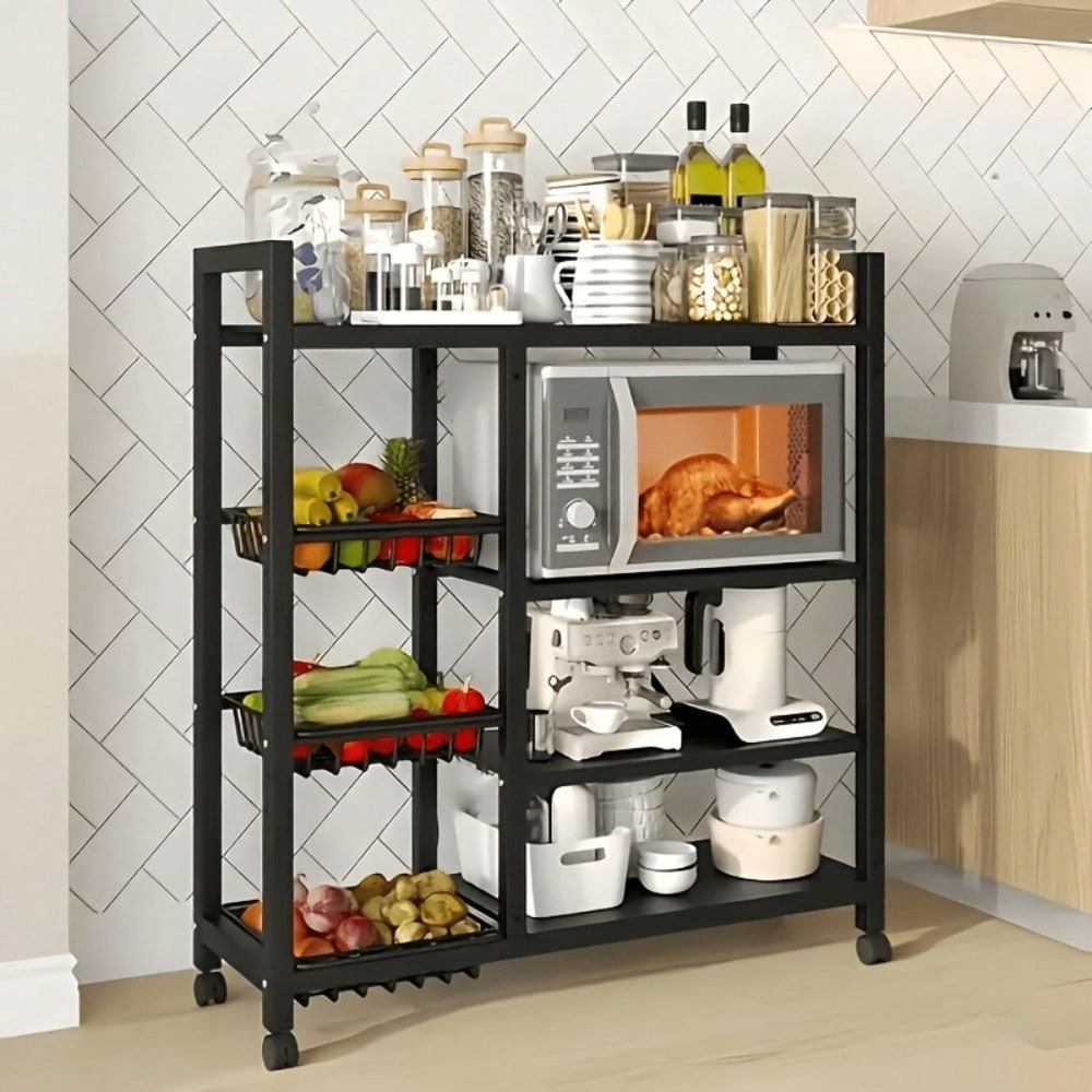 Scaffale da Cucina Mobile con  - Kitchen Baking Island recensione e prezzo