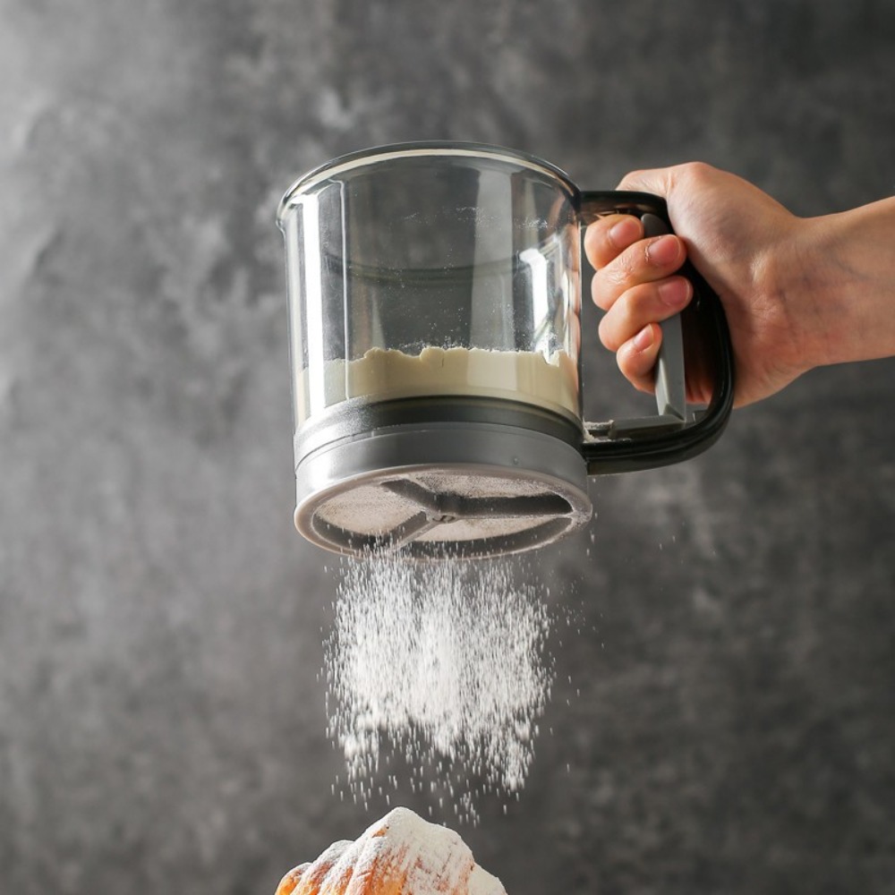 Setaccio per farina a doppio s - Baking Powder Kitchen recensione e prezzo