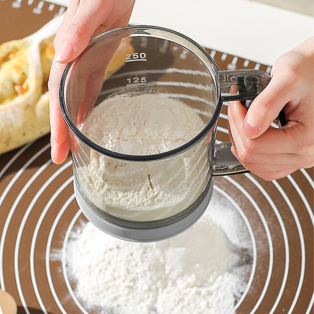 Setaccio per farina a doppio s - Baking Powder Kitchen recensione e prezzo