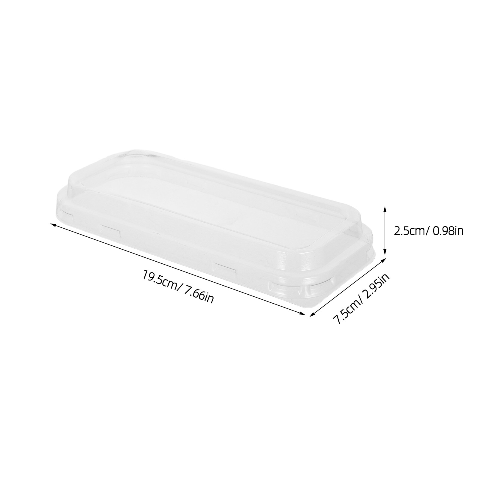 50 Pezzi Coperchi in Plastica  - Kitchen Baking Pan recensione e prezzo