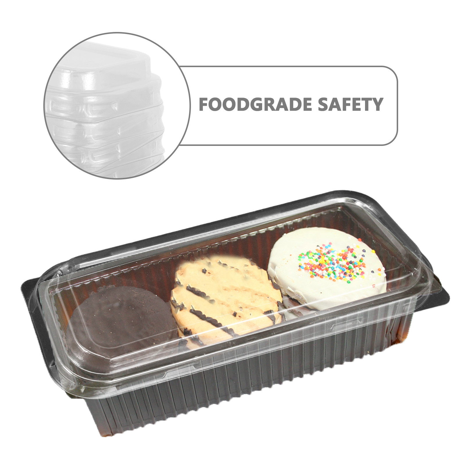 50 Pezzi Coperchi in Plastica  - Kitchen Baking Pan recensione e prezzo