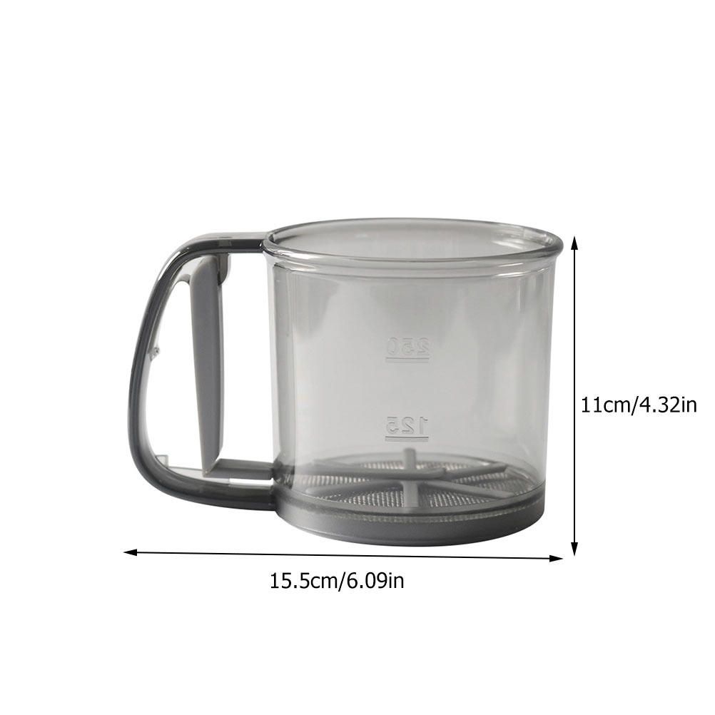 Setaccio per Farina Portatile  - Baking Powder Kitchen recensione e prezzo