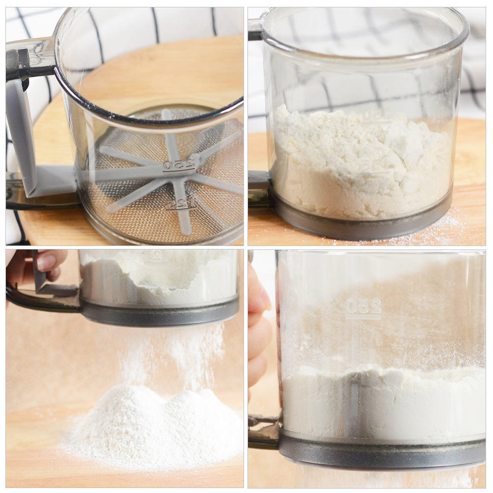 Setaccio per Farina Portatile  - Baking Powder Kitchen recensione e prezzo