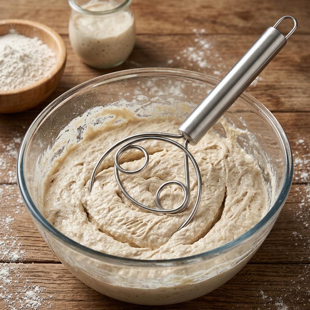 Frusta per Impasto in Acciaio  - Bread Baking Kitchen Utensils recensione e prezzo