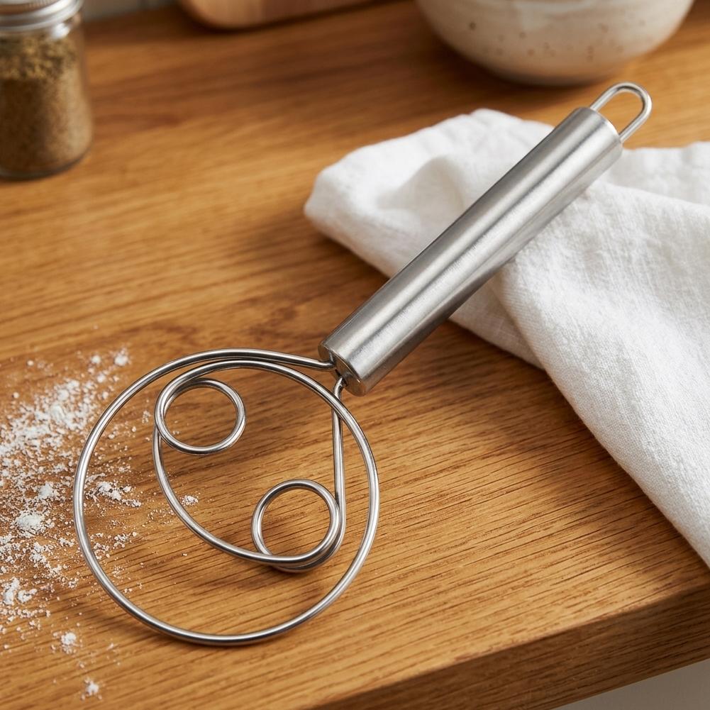 Frusta per Impasto in Acciaio  - Bread Baking Kitchen Utensils recensione e prezzo