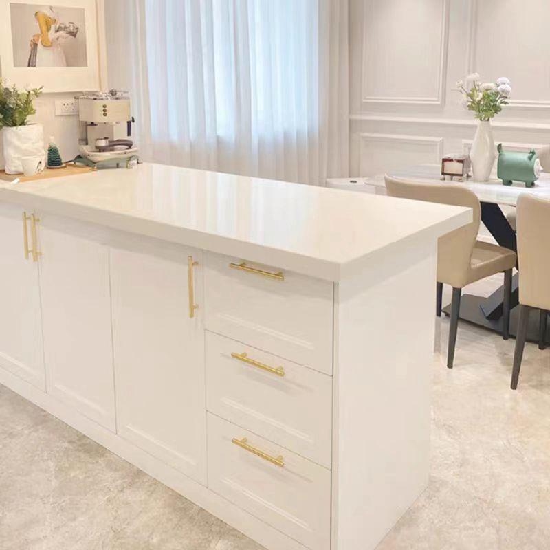 Bar moderno di lusso leggero,  - Kitchen Baking Island recensione e prezzo